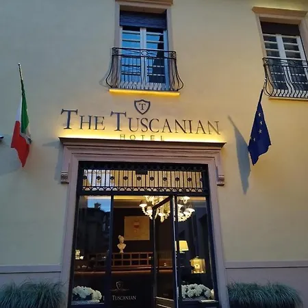 酒店 托斯卡纳酒店 4*
